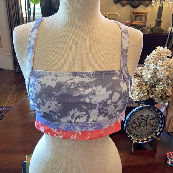 Free People Movement Floral Yoga Sport Bra - Picture 4 of 9